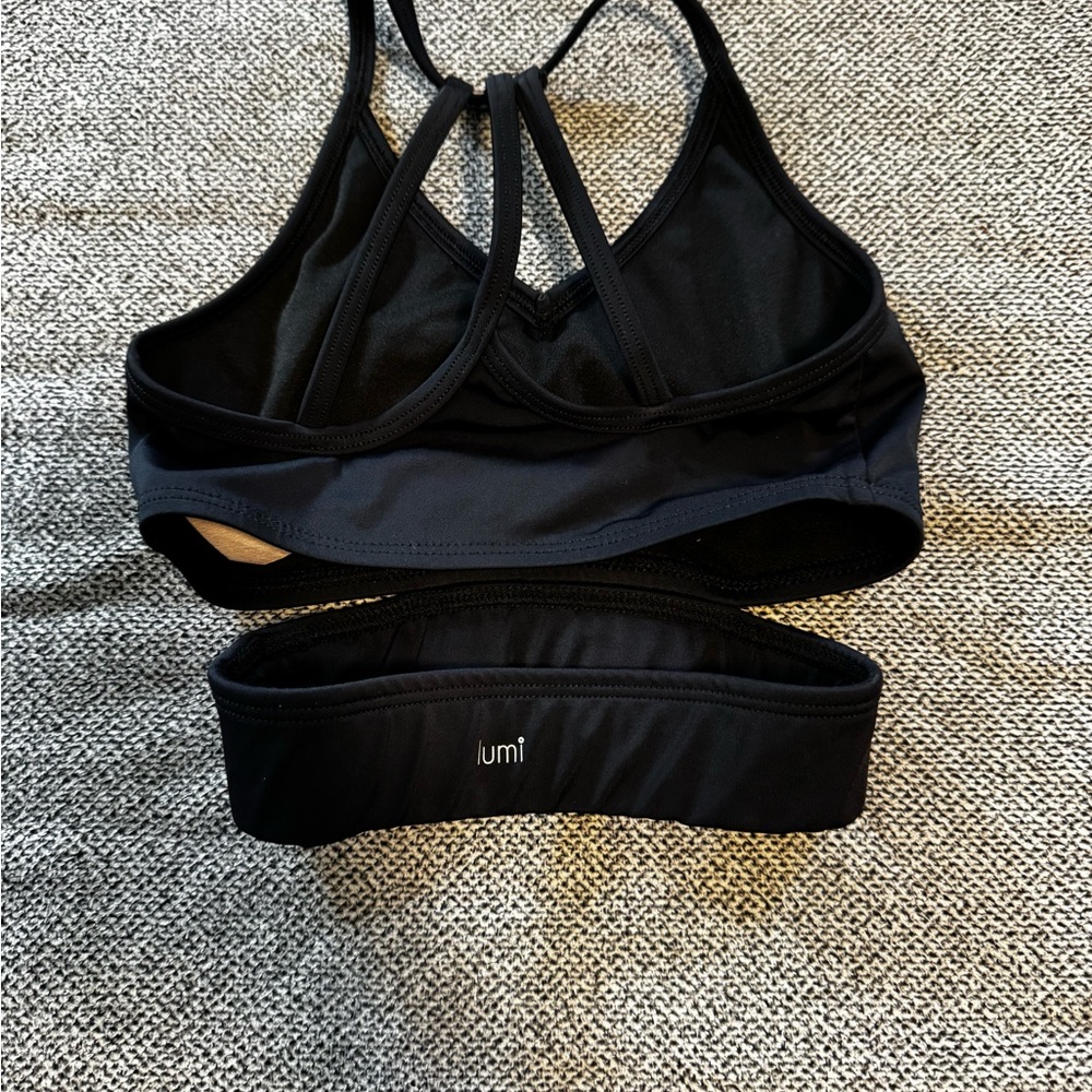 Lumi Black Dance Top